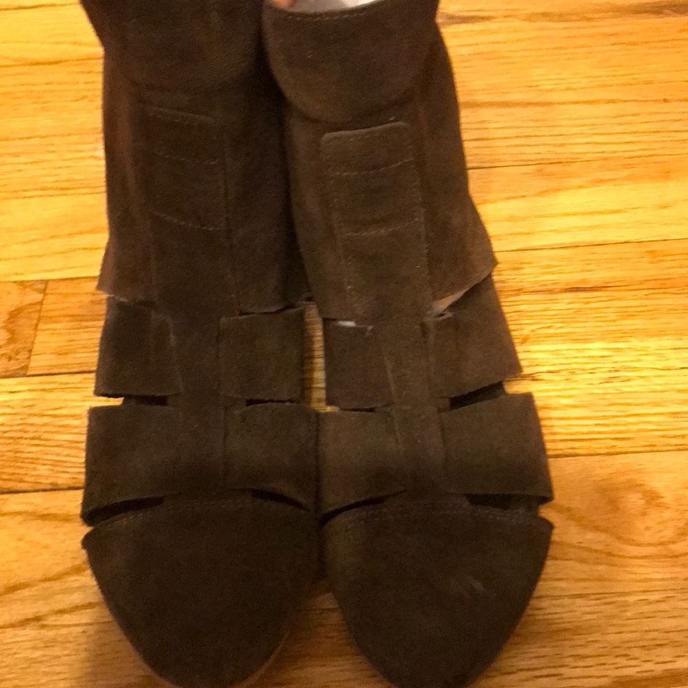 A.P.C Boho Spring Transitional Booties. - image 2